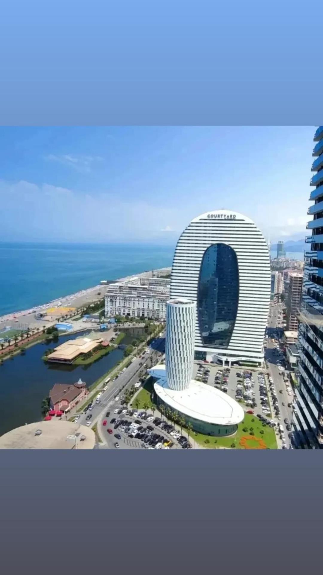 Orbi City Tower Best Apartment In Batumi Exterior foto