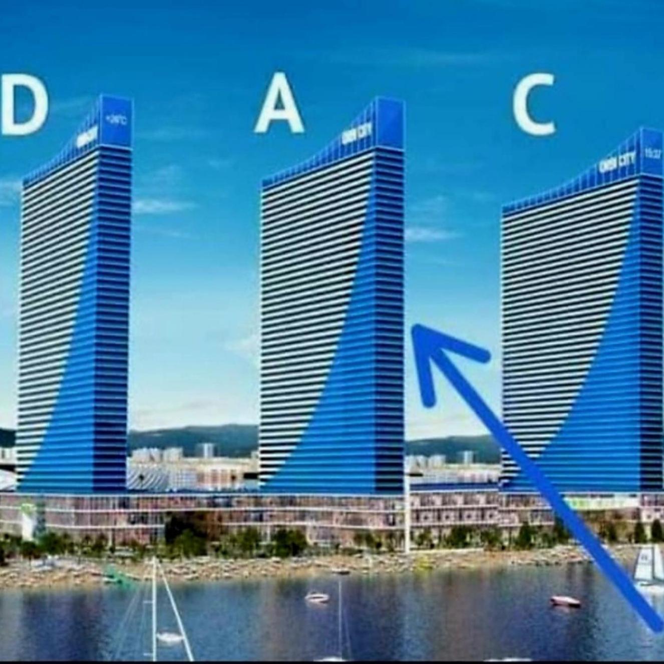 Orbi City Tower Best Apartment In Batumi Exterior foto